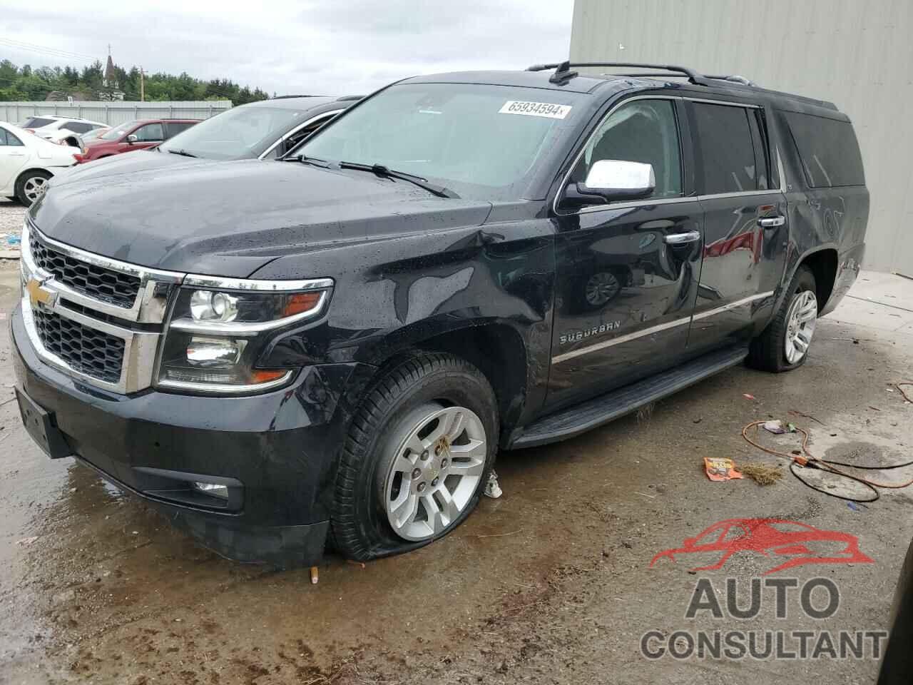 CHEVROLET SUBURBAN 2016 - 1GNSKHKC6GR103459