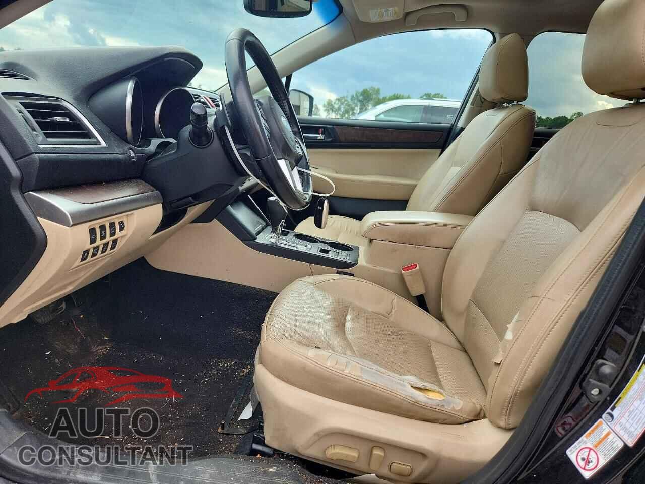 SUBARU OUTBACK 2016 - 4S4BSANC3G3243933