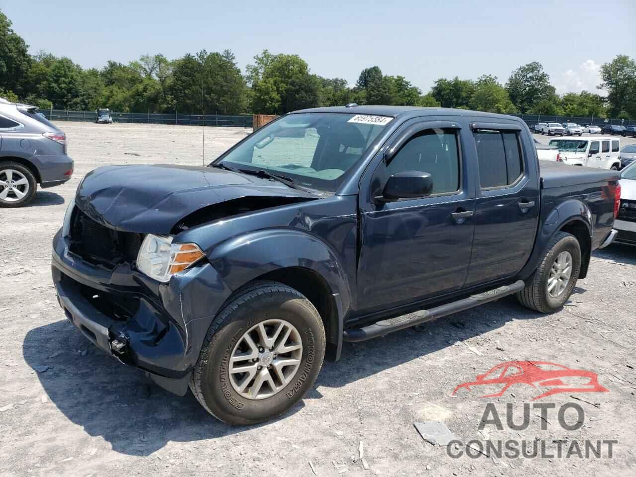 NISSAN FRONTIER 2016 - 1N6AD0EV1GN902714