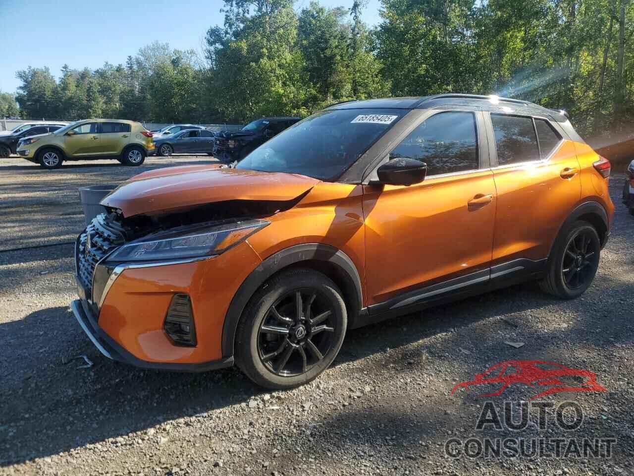 NISSAN KICKS 2021 - 3N1CP5DVXML489692