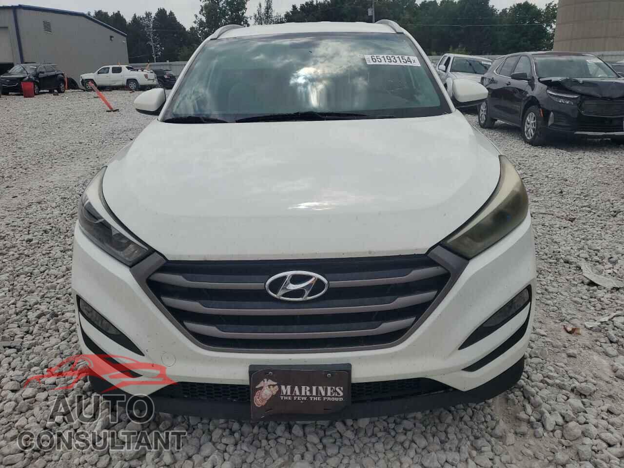 HYUNDAI TUCSON 2016 - KM8J3CA46GU088100