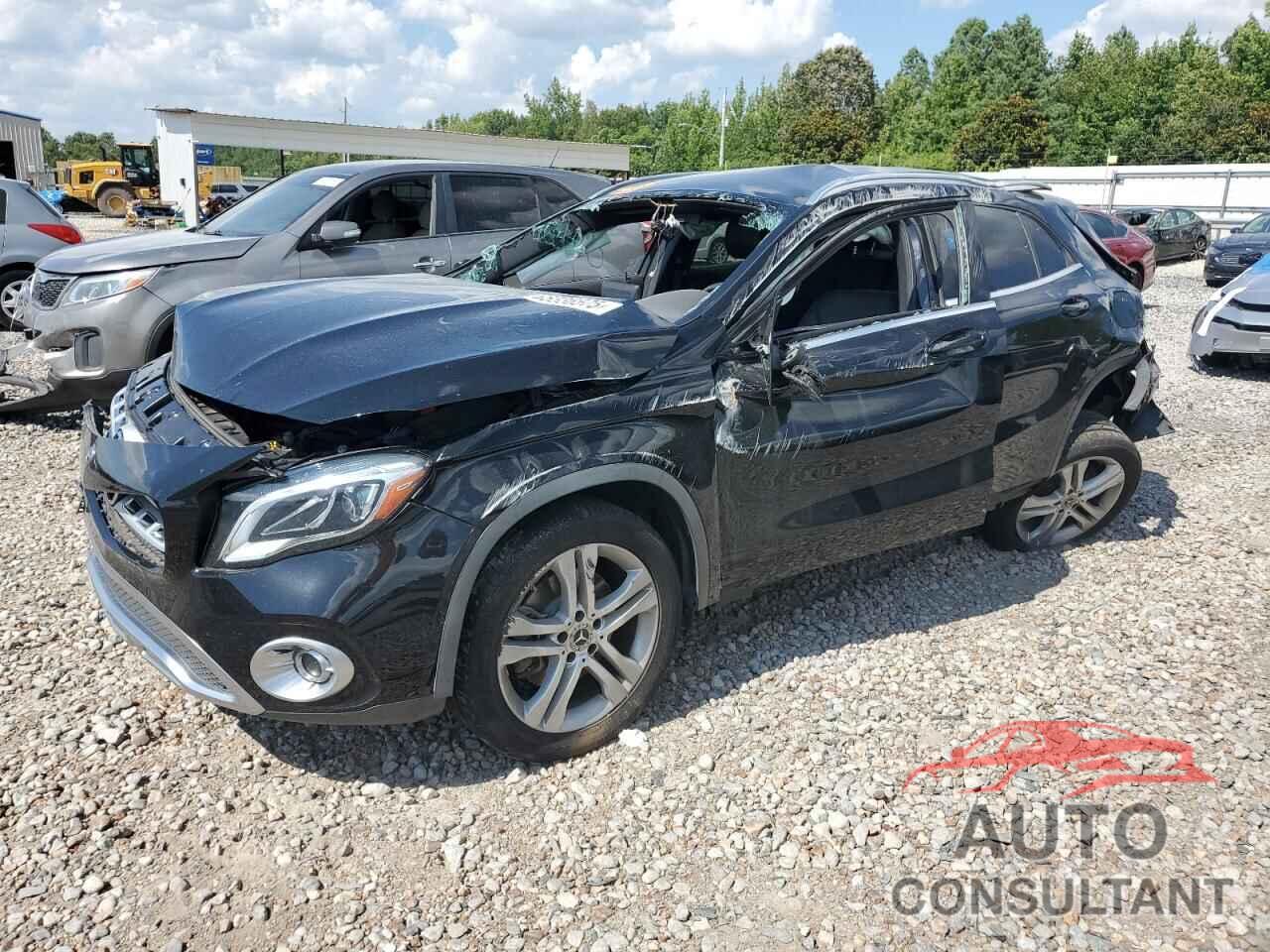 MERCEDES-BENZ GLA-CLASS 2020 - WDCTG4EB5LU022495