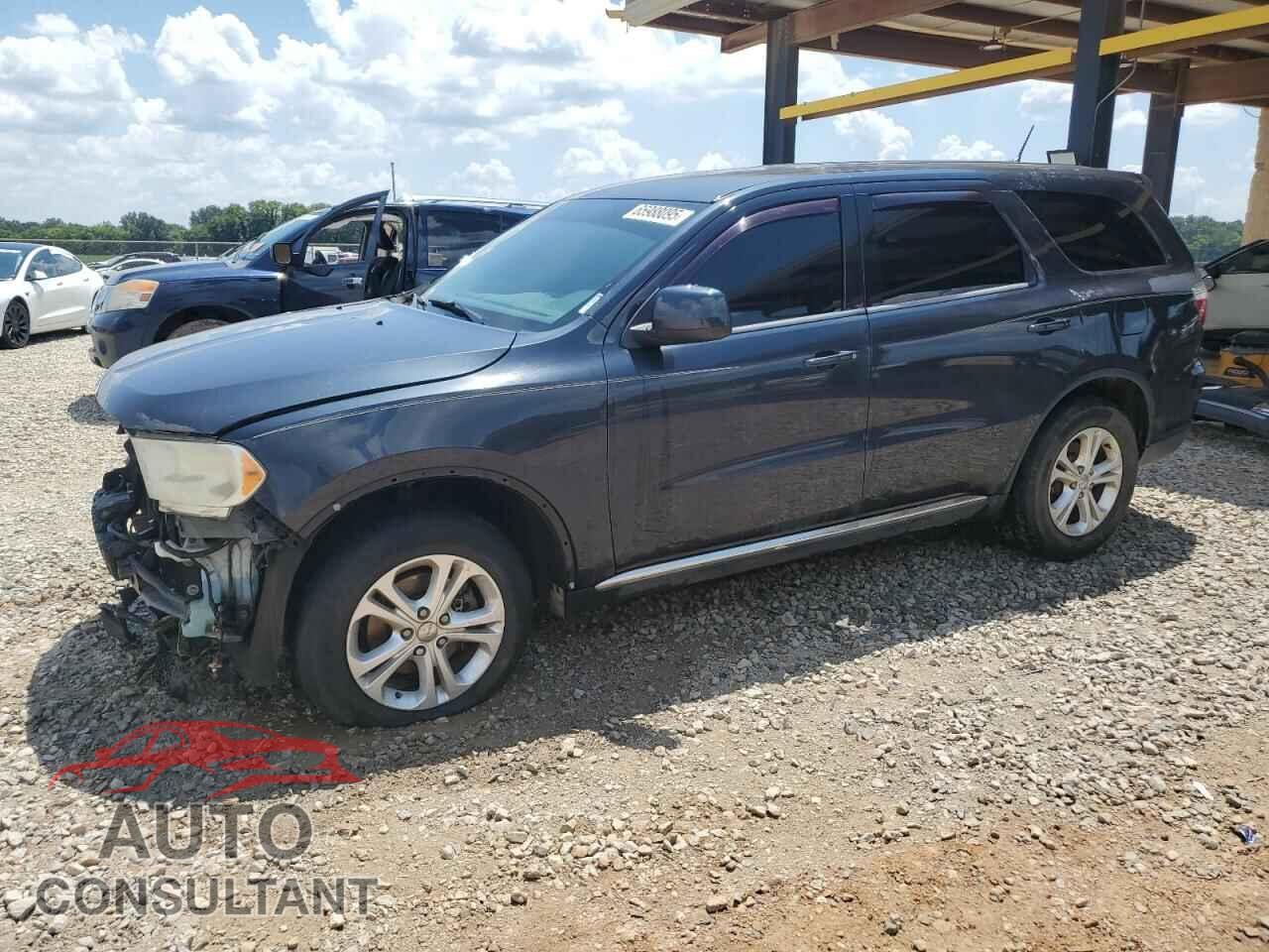 DODGE DURANGO 2013 - 1C4RDJAG3DC693762