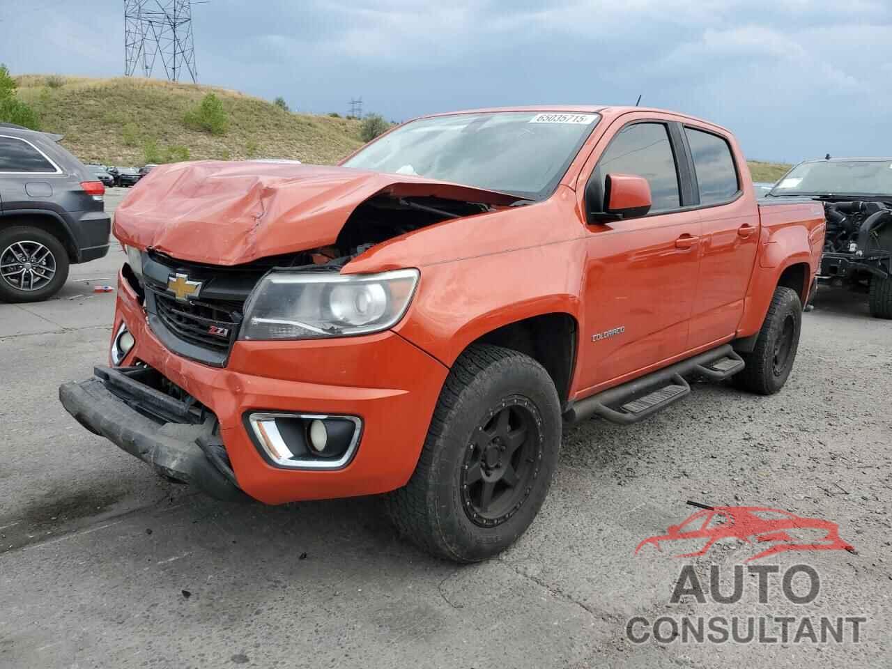 CHEVROLET COLORADO 2016 - 1GCGTDE37G1295537