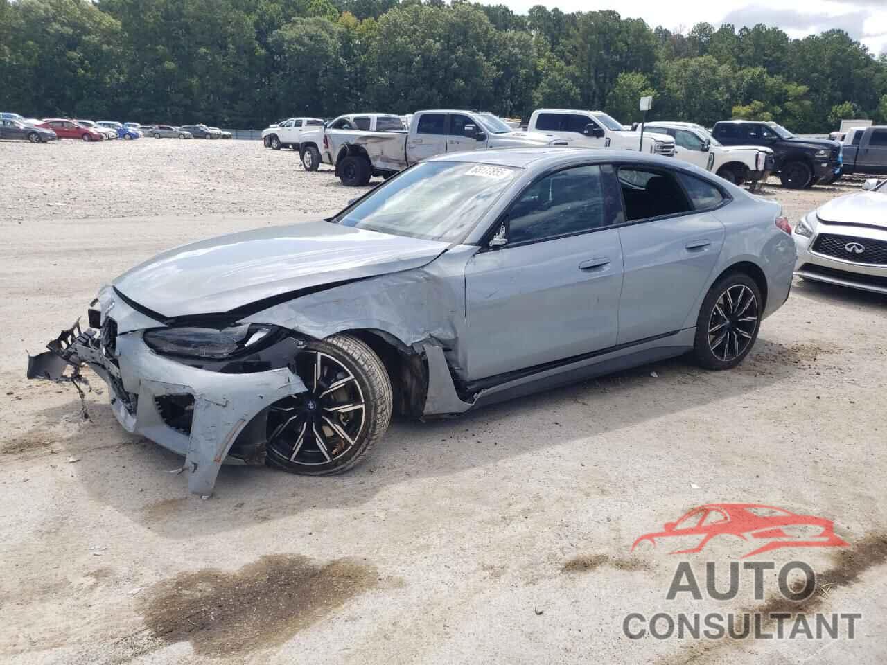 BMW I4 EDRIVE 2022 - WBY73AW02NFN19184