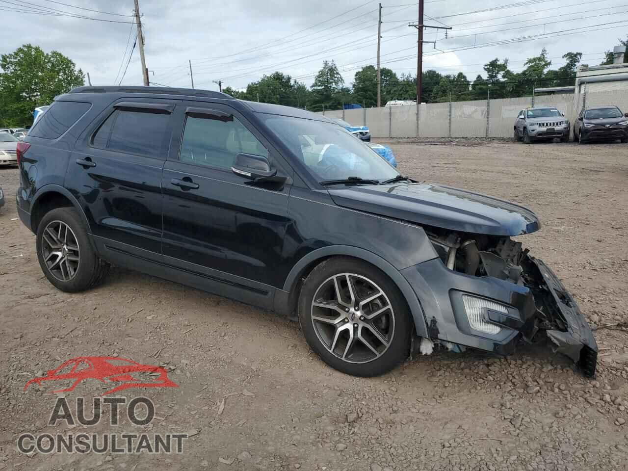 FORD EXPLORER 2017 - 1FM5K8GT3HGE07680