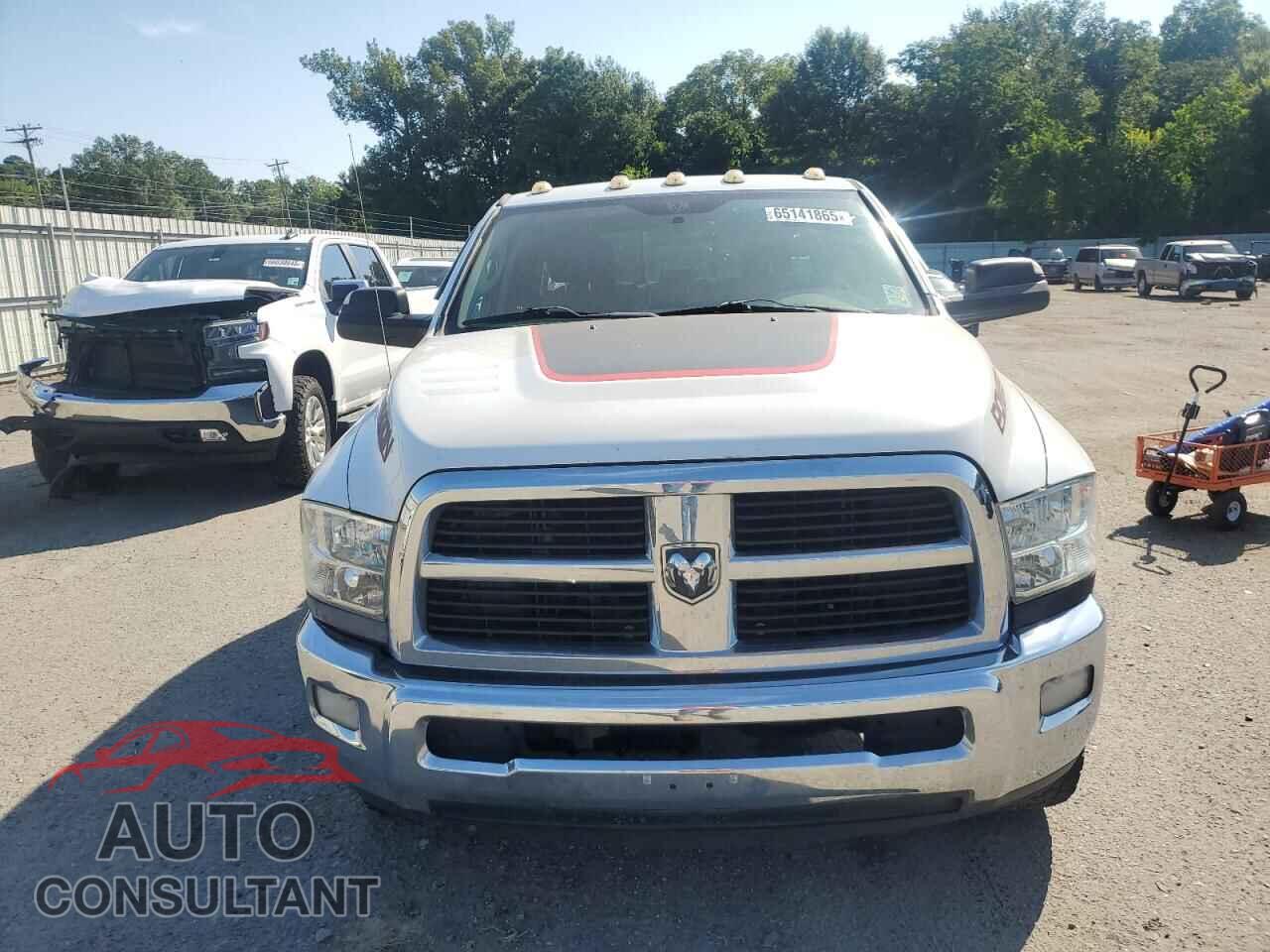 DODGE RAM 2500 2012 - 3C6TD5ET8CG293963