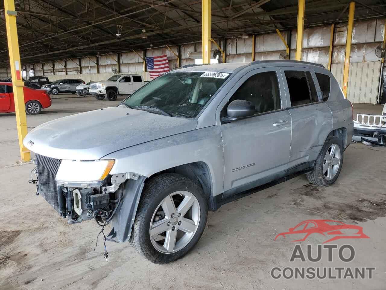 JEEP COMPASS 2011 - 1J4NF5FB8BD257729