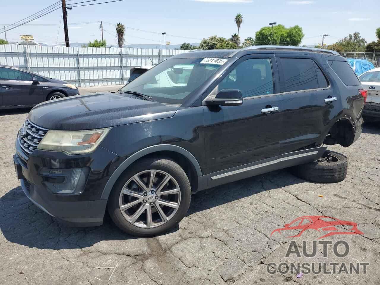 FORD EXPLORER 2016 - 1FM5K7F88GGA35307
