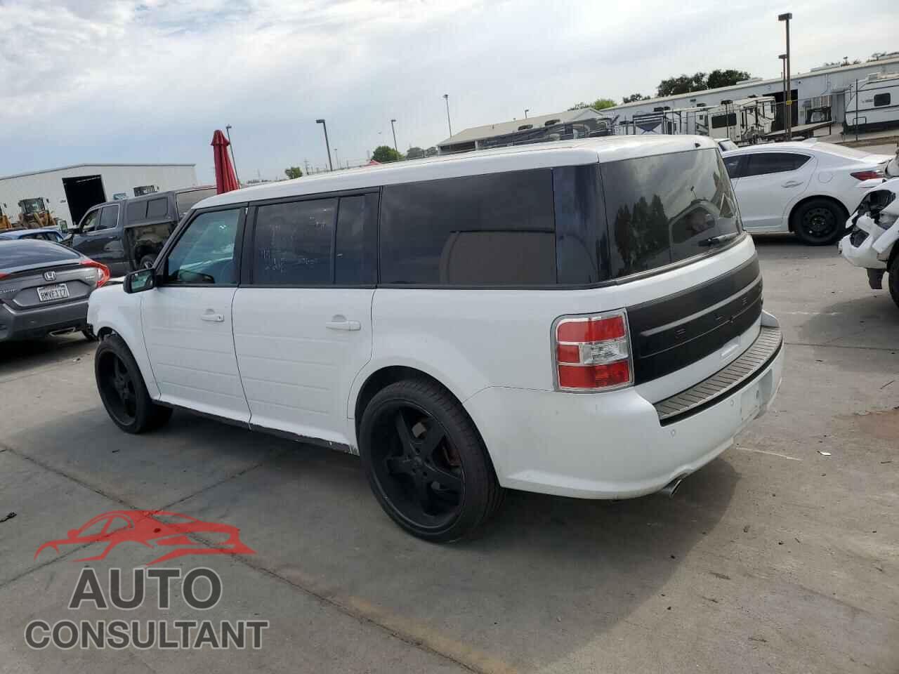 FORD FLEX 2018 - 2FMGK5B84JBA11037