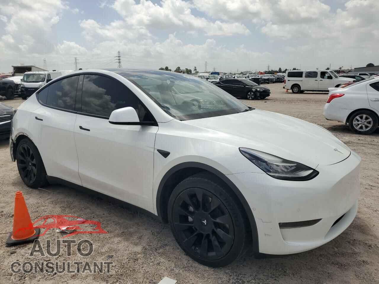 TESLA MODEL Y 2021 - 5YJYGAEE7MF179542