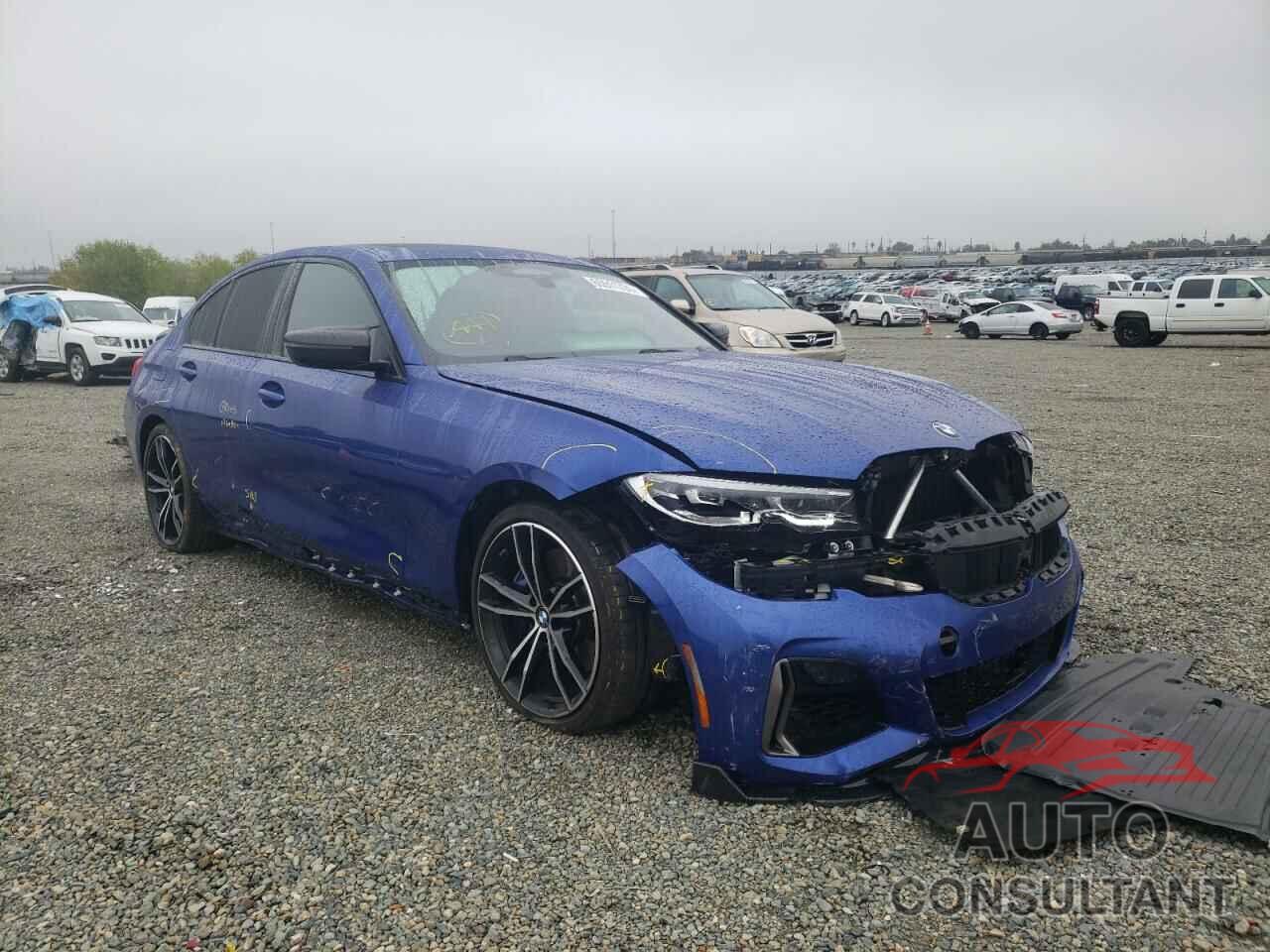 BMW M3 2021 - 3MW5U7J02M8B55577