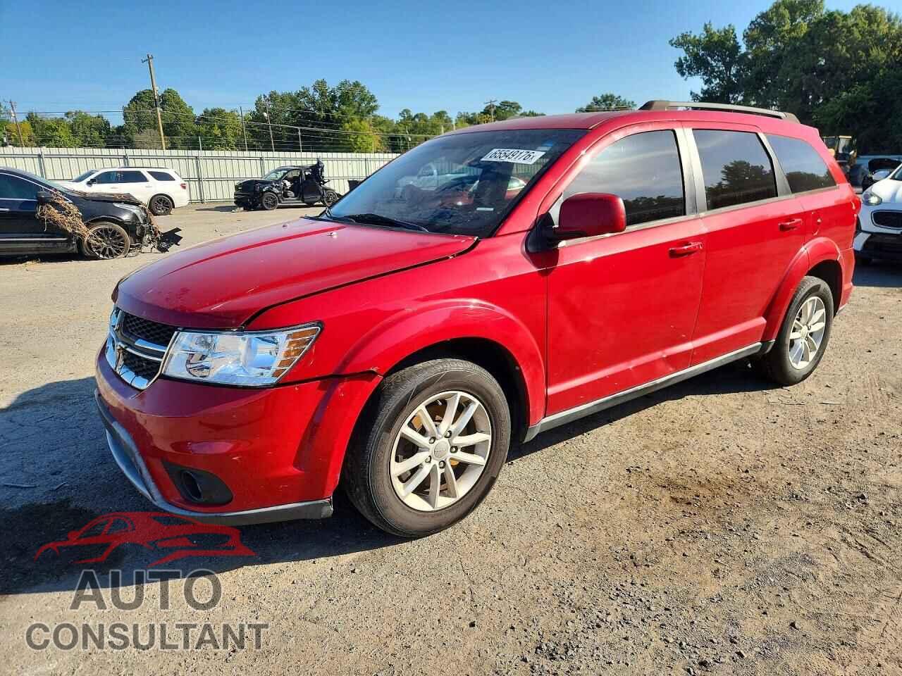 DODGE JOURNEY 2015 - 3C4PDDBG8FT526134