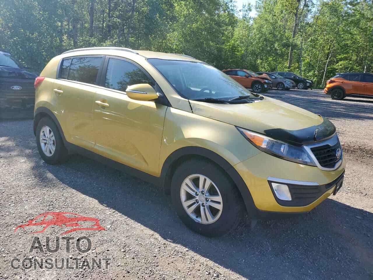 KIA SPORTAGE 2012 - KNDPB3A2XC7195515