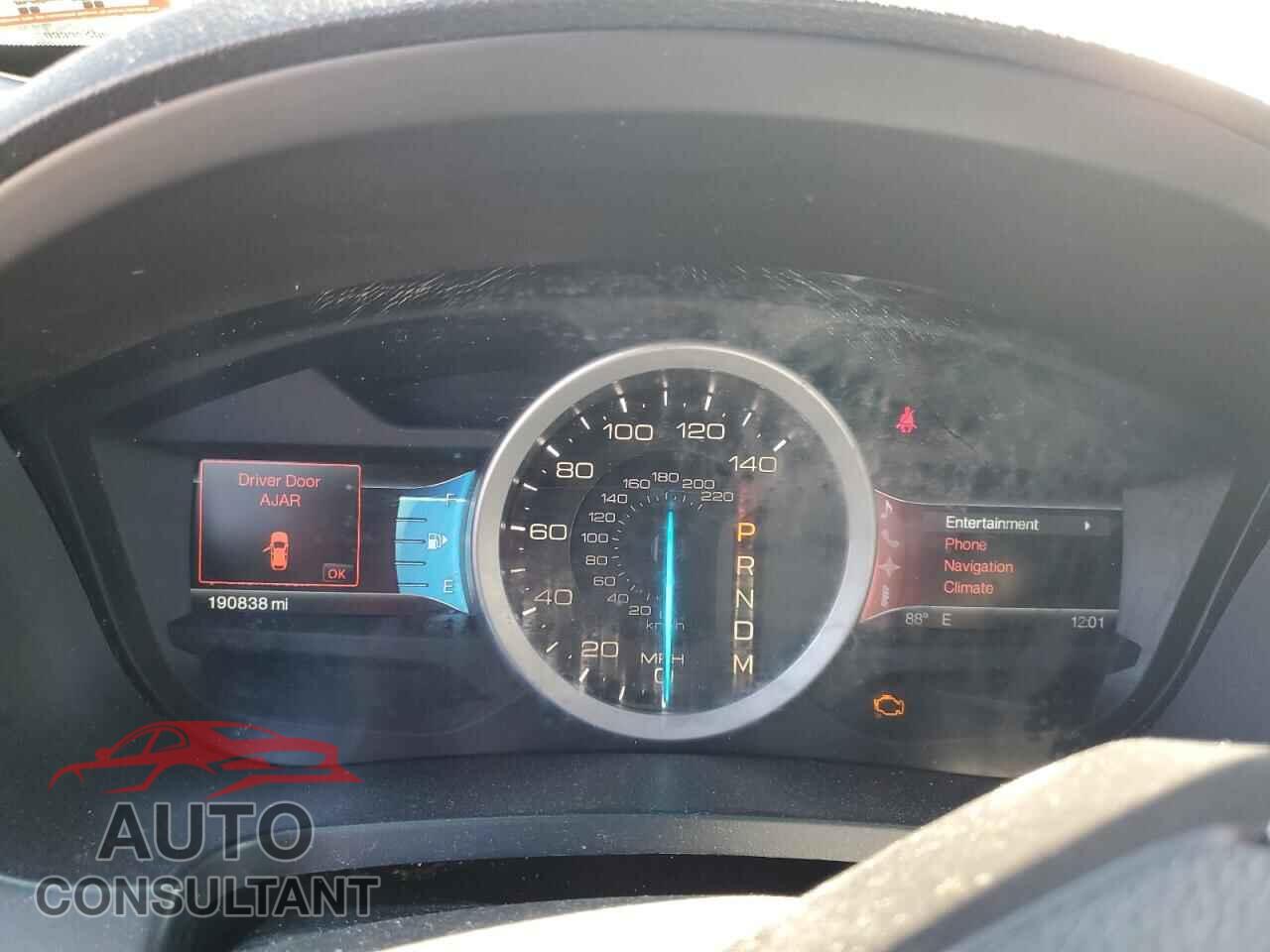 FORD EXPLORER 2011 - 1FMHK8D8XBGA70607