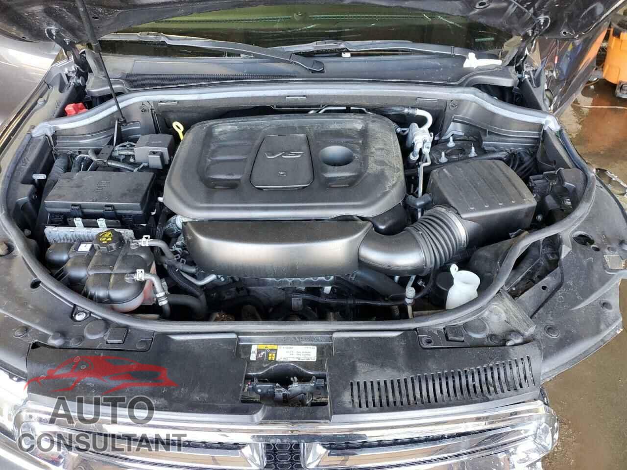 DODGE DURANGO 2019 - 1C4RDJAG3KC848498