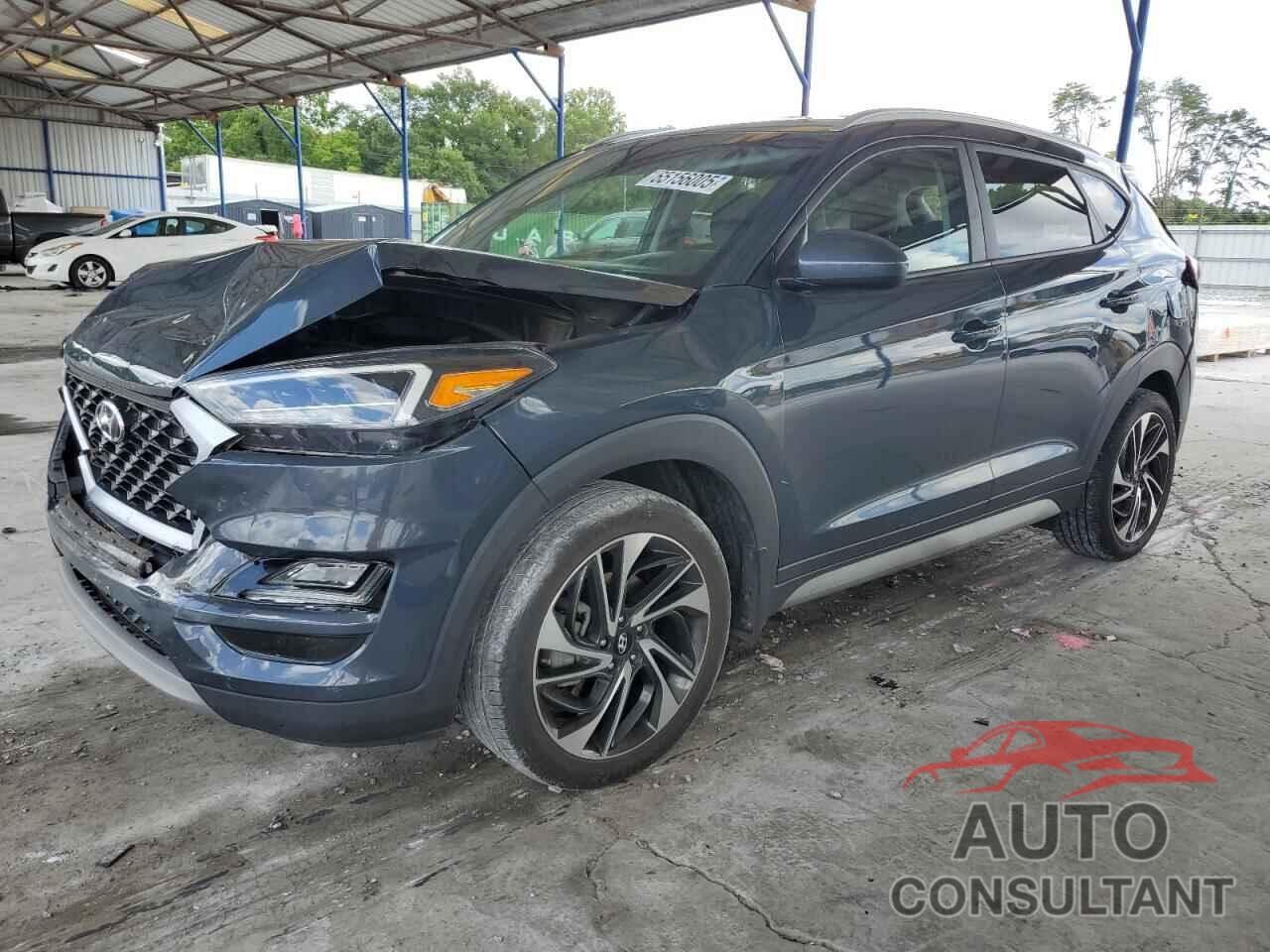 HYUNDAI TUCSON 2021 - KM8J33AL5MU290378