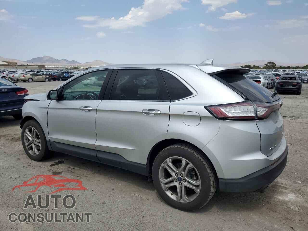 FORD EDGE 2017 - 2FMPK3K92HBB20524