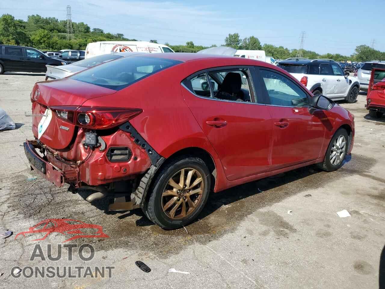 MAZDA 3 2017 - 3MZBN1U7XHM155460
