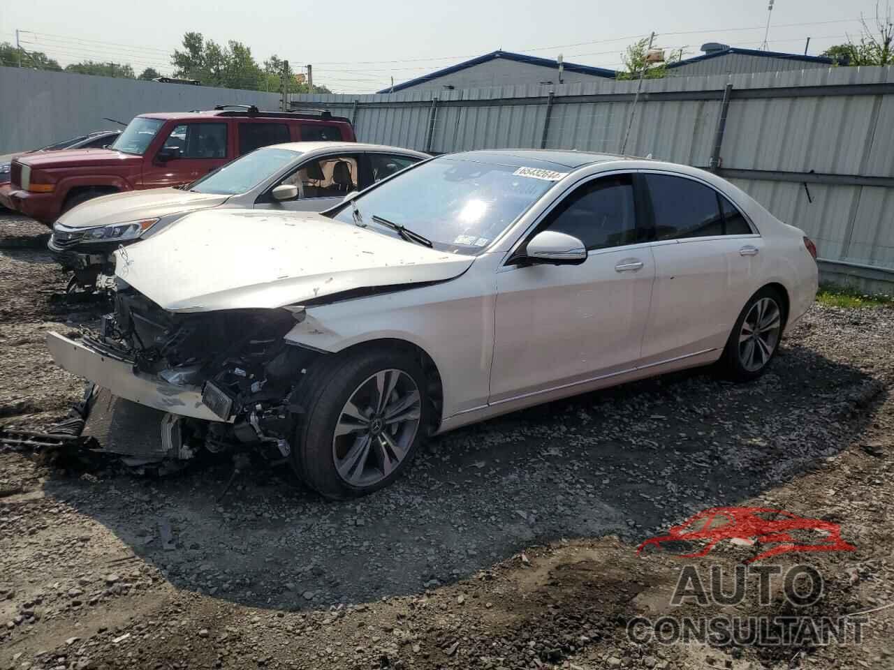 MERCEDES-BENZ S-CLASS 2020 - WDDUG6EB0LA501789