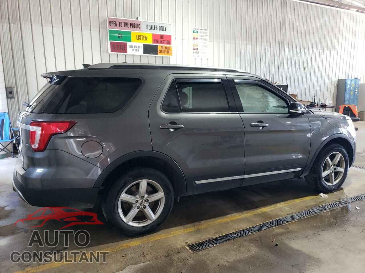 FORD EXPLORER 2017 - 1FM5K8D8XHGC75338