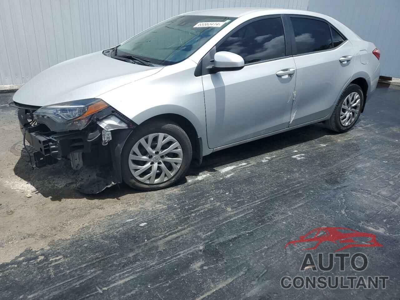 TOYOTA COROLLA 2018 - 2T1BURHE6JC040964