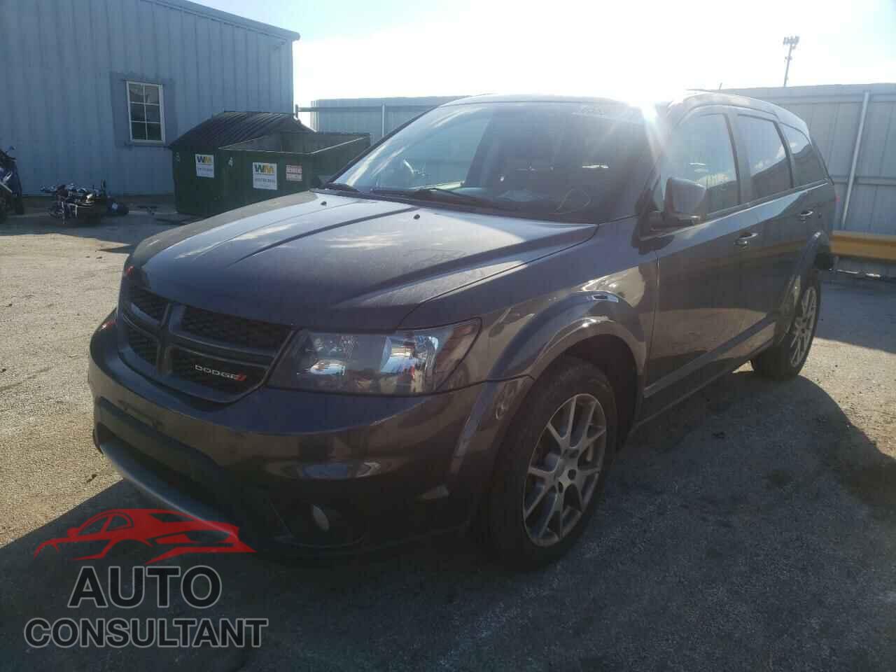 DODGE JOURNEY 2017 - 3C4PDDEG5HT549224