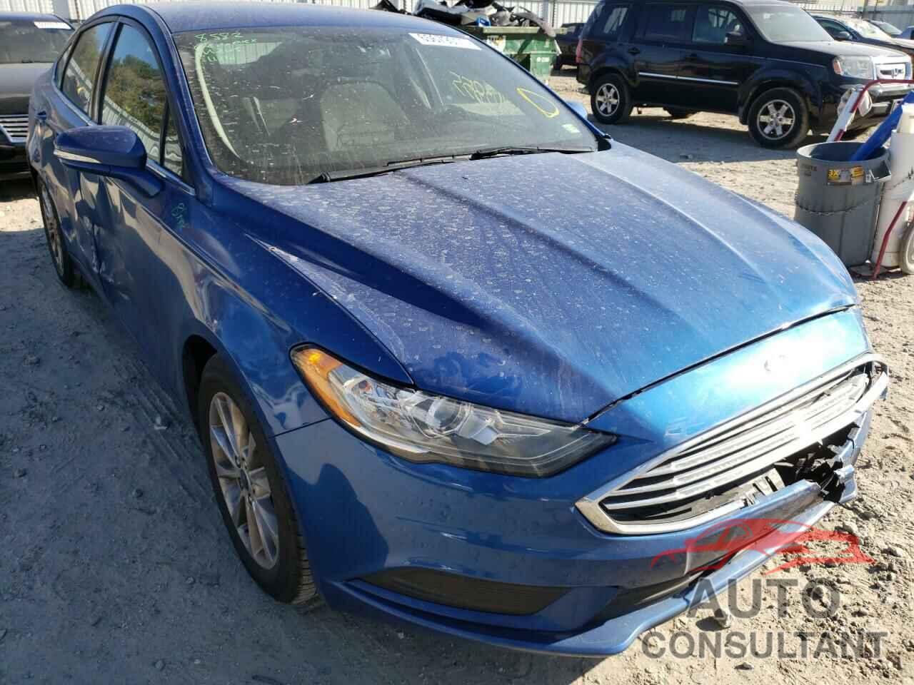 FORD FUSION 2017 - 3FA6P0H74HR208391