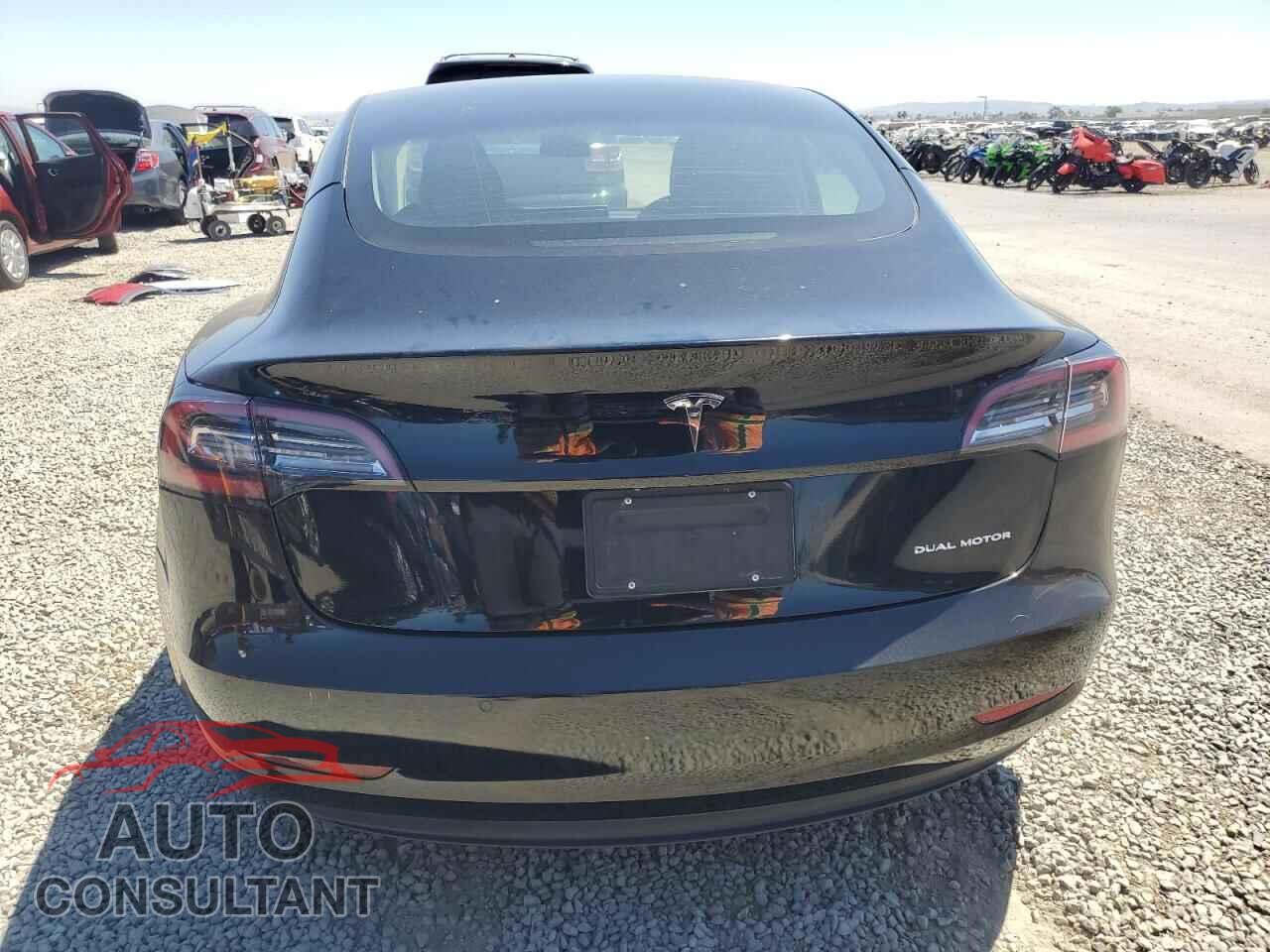 TESLA MODEL 3 2022 - 5YJ3E1EB2NF189192