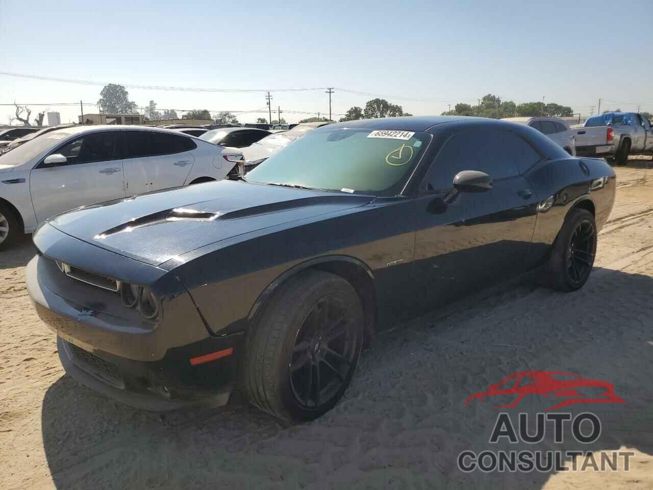 DODGE CHALLENGER 2017 - 2C3CDZBT7HH633071