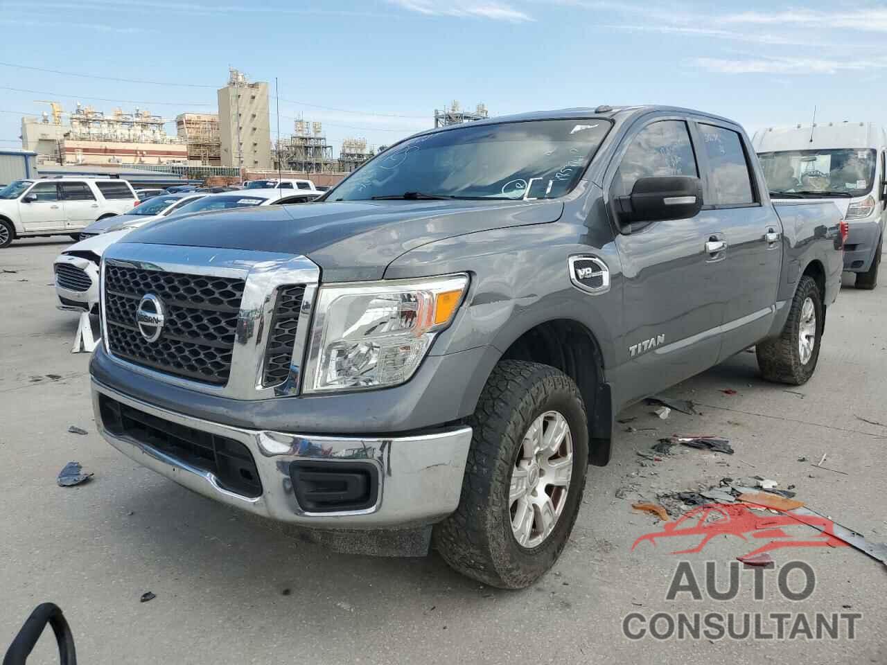 NISSAN TITAN 2017 - 1N6AA1EK8HN532464
