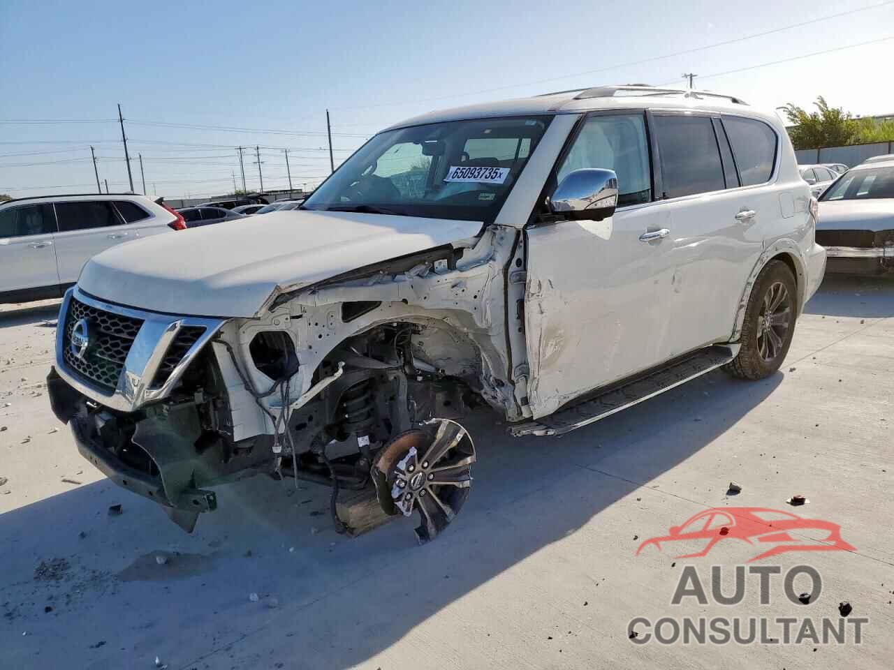NISSAN ARMADA 2019 - JN8AY2NE5K9759825