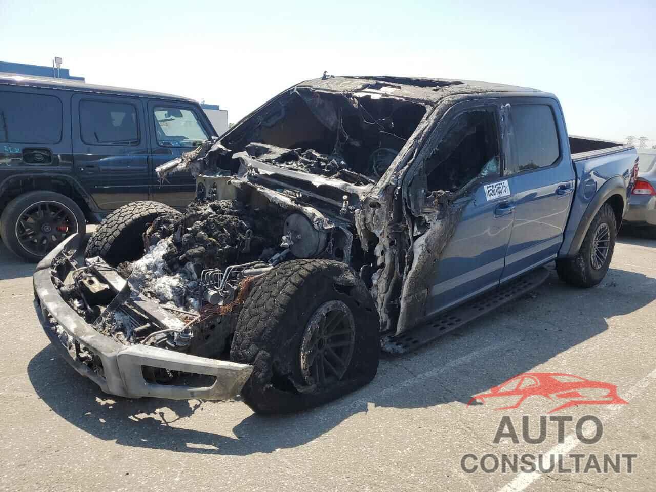 FORD F150 2020 - 1FTFW1RG7LFA72443