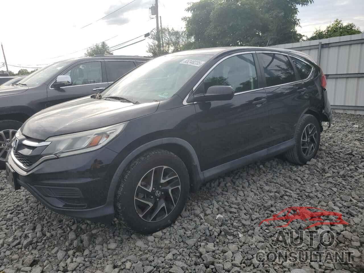 HONDA CRV 2016 - 5J6RM4H47GL075646
