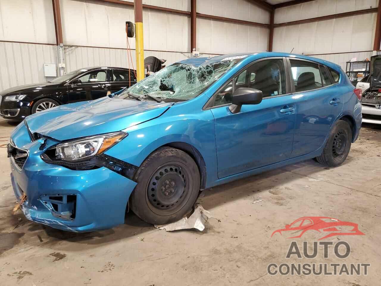 SUBARU IMPREZA 2019 - 4S3GTAA66K3756044