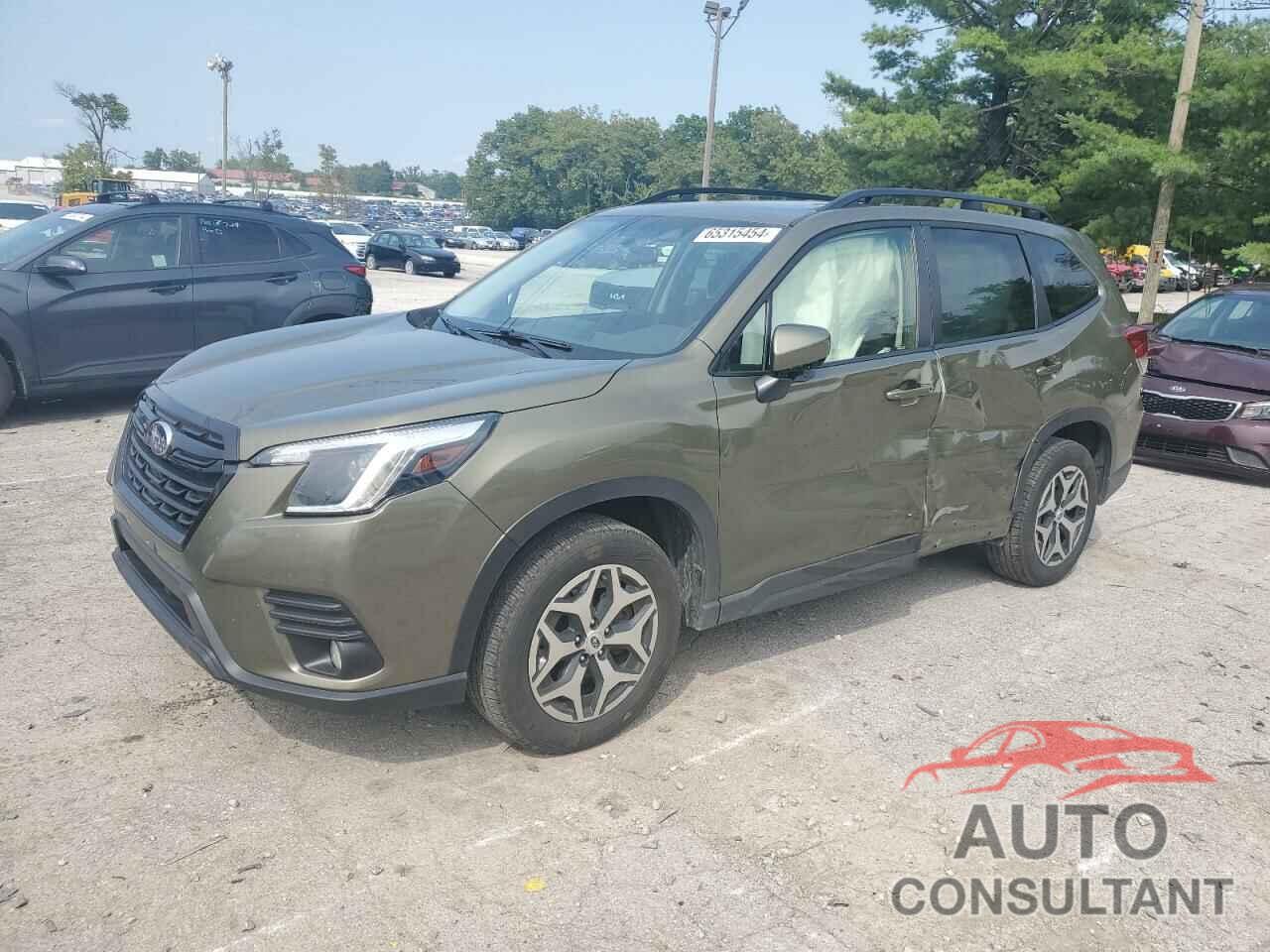 SUBARU FORESTER 2022 - JF2SKAEC7NH506091