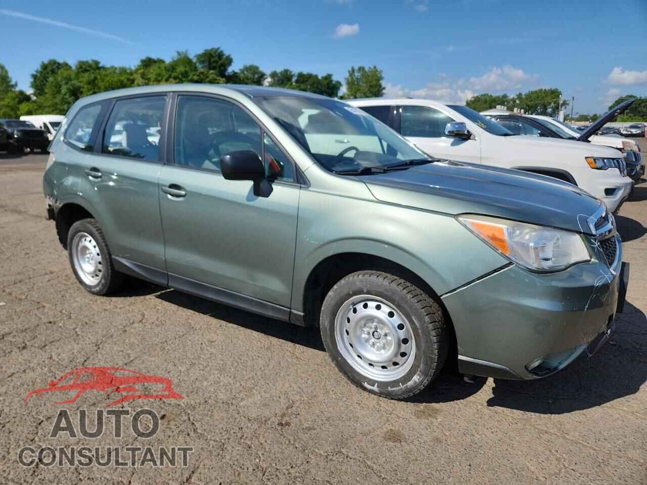 SUBARU FORESTER 2015 - JF2SJAAC1FG483858