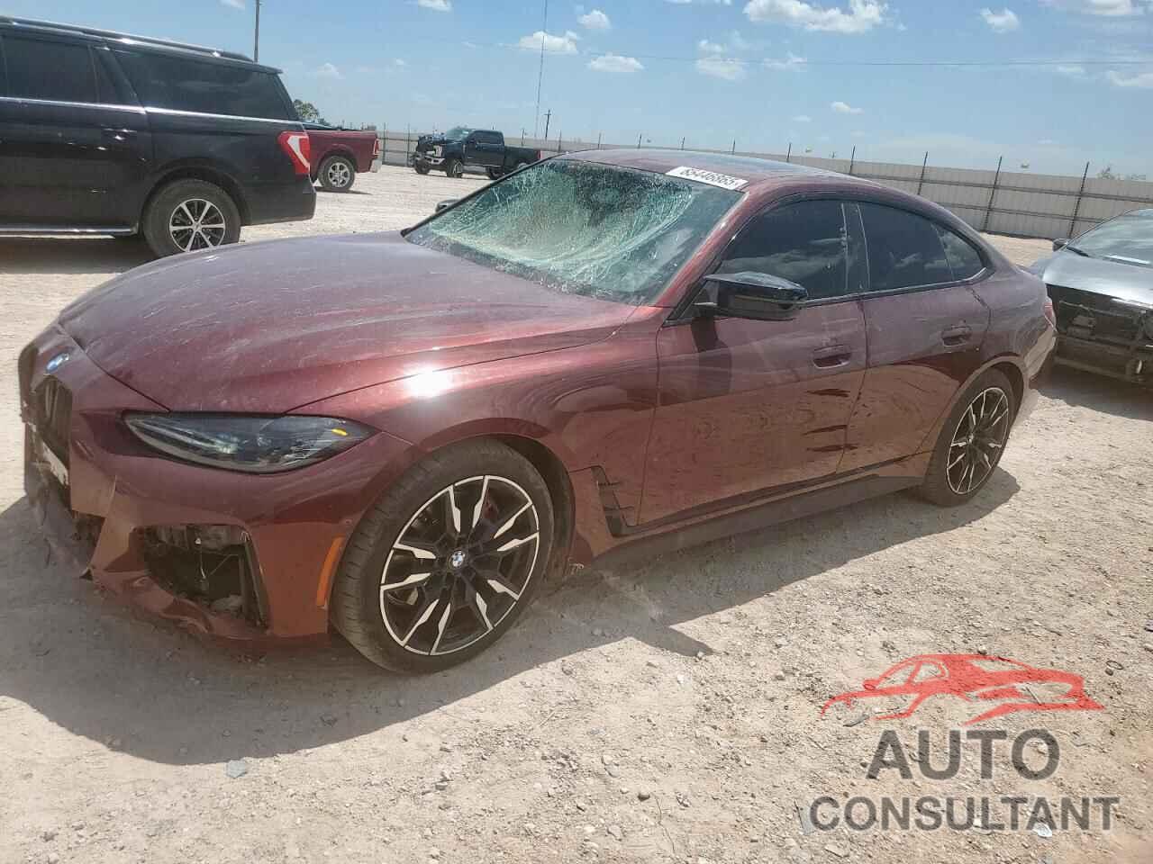 BMW M440XI GRA 2022 - WBA13AW0XNFM00562