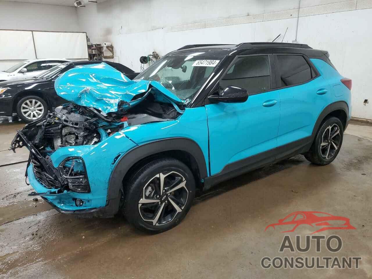 CHEVROLET TRAILBLZR 2021 - KL79MUSL6MB071639