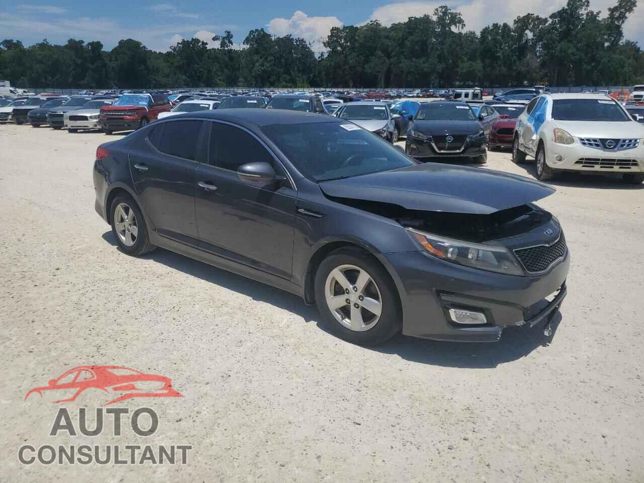KIA OPTIMA 2015 - KNAGM4A73F5640072