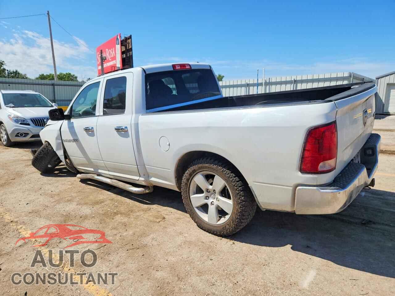 DODGE RAM 1500 2011 - 1D7RV1GT2BS679183