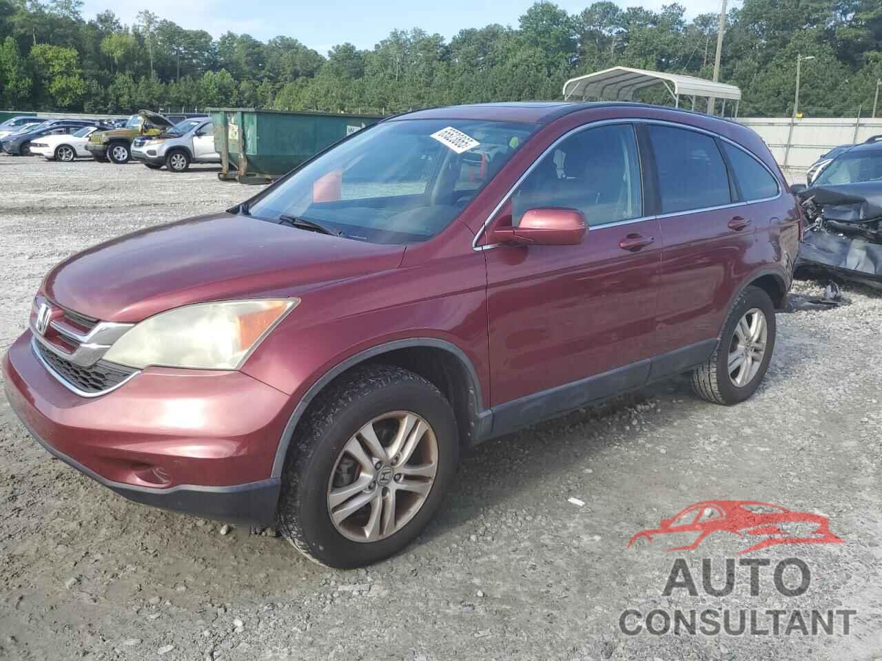 HONDA CRV 2010 - 5J6RE3H77AL049878