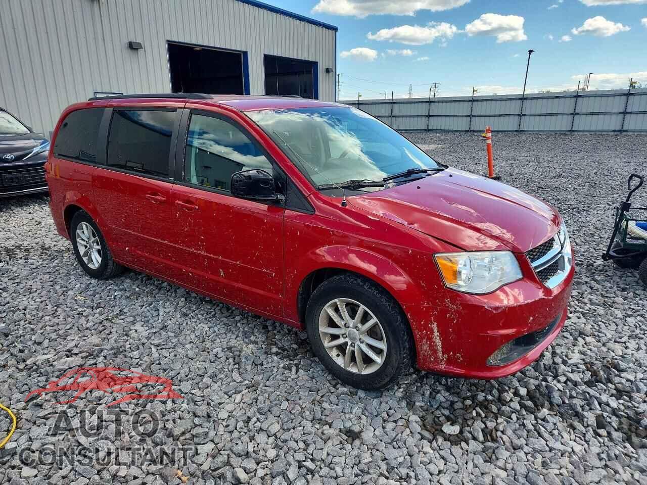 DODGE CARAVAN 2013 - 2C4RDGCG9DR817539