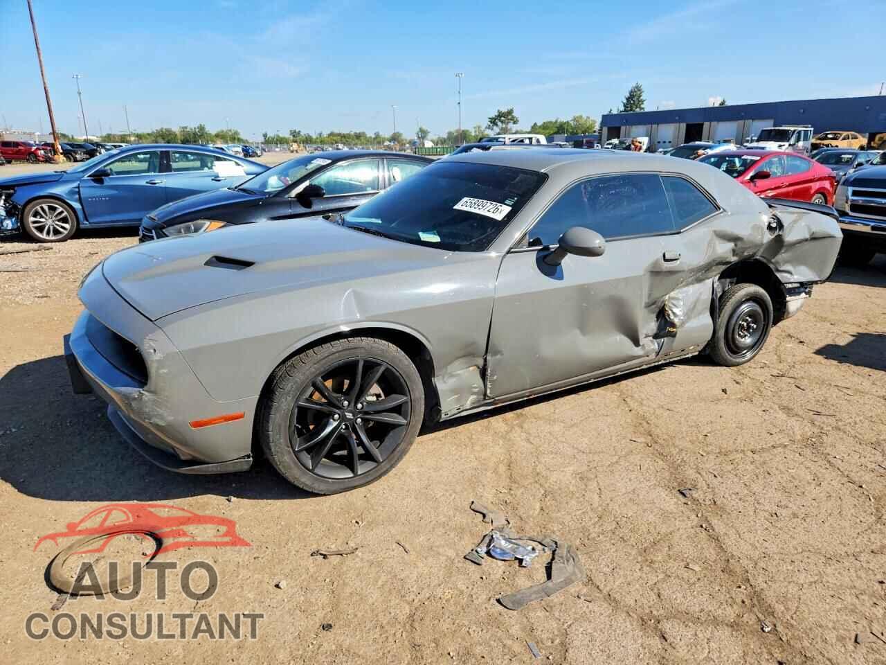 DODGE CHALLENGER 2018 - 2C3CDZAG7JH229276