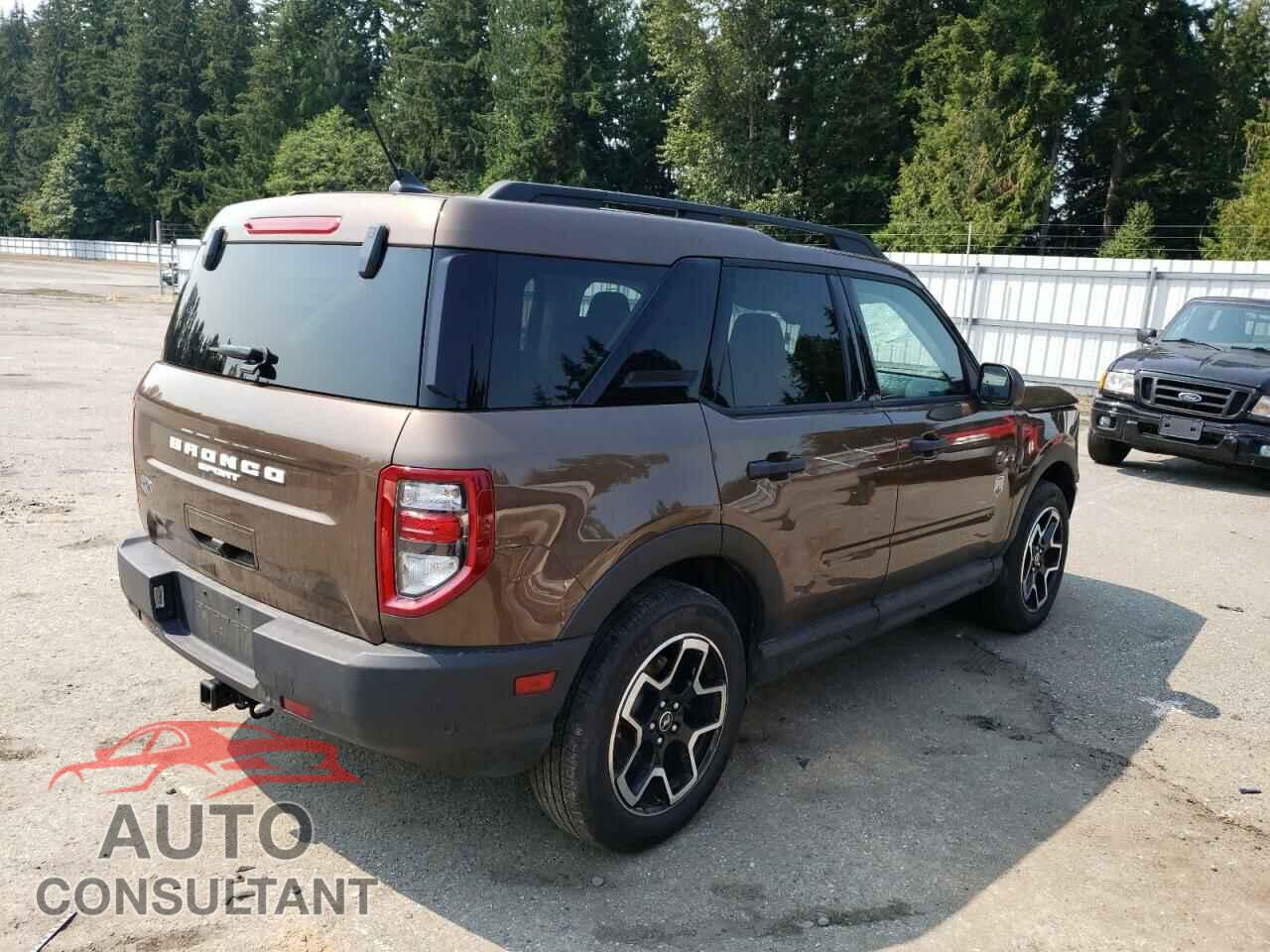FORD BRONCO 2022 - 3FMCR9B65NRD91237