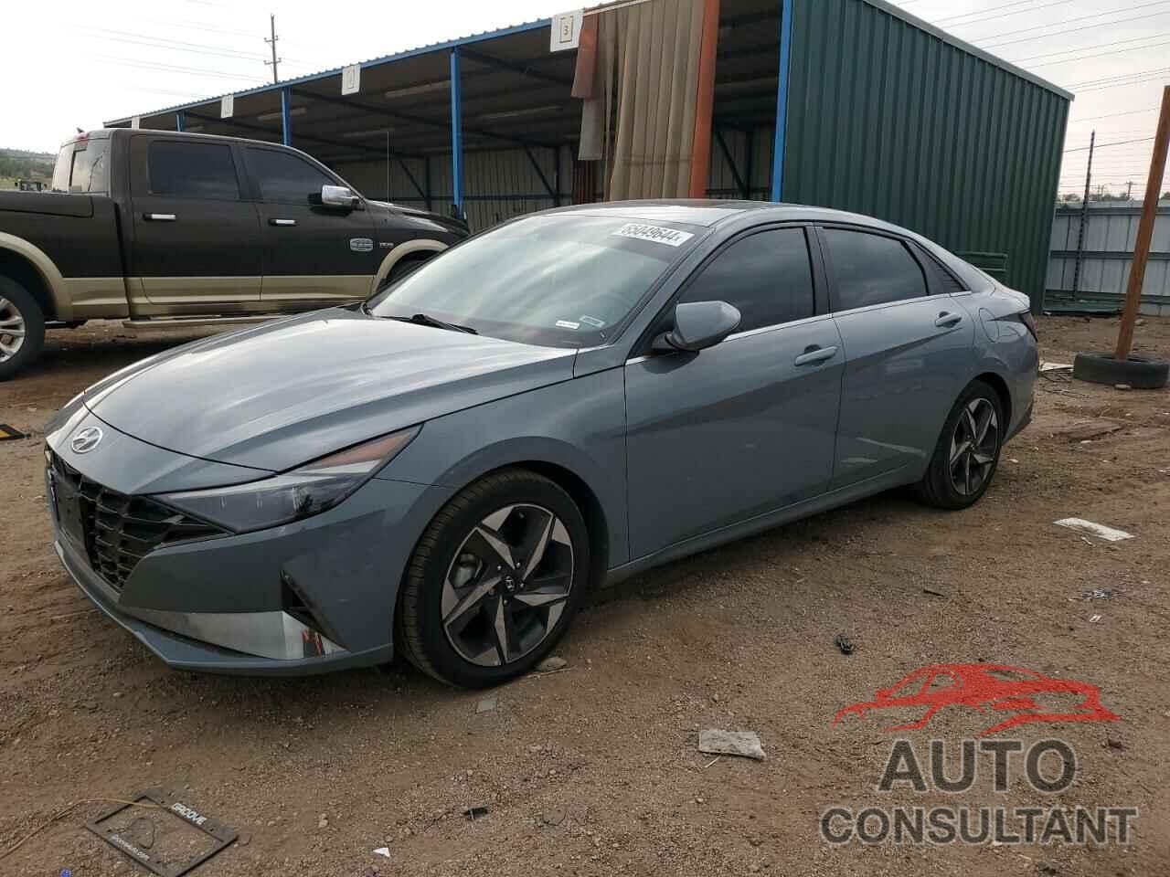 HYUNDAI ELANTRA 2021 - KMHLN4AJ8MU009181