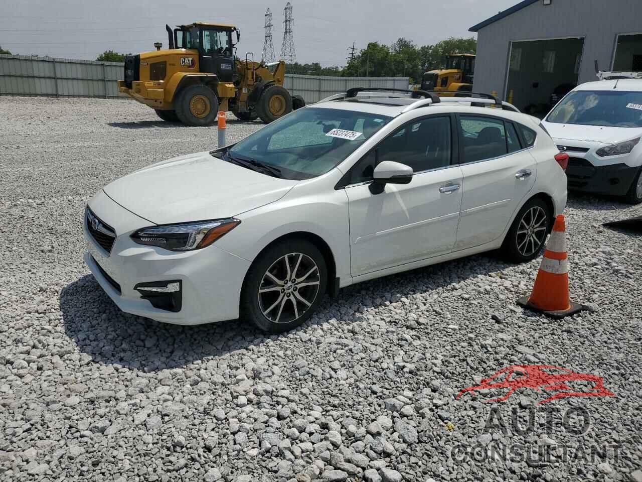 SUBARU IMPREZA 2017 - 4S3GTAU65H3738624