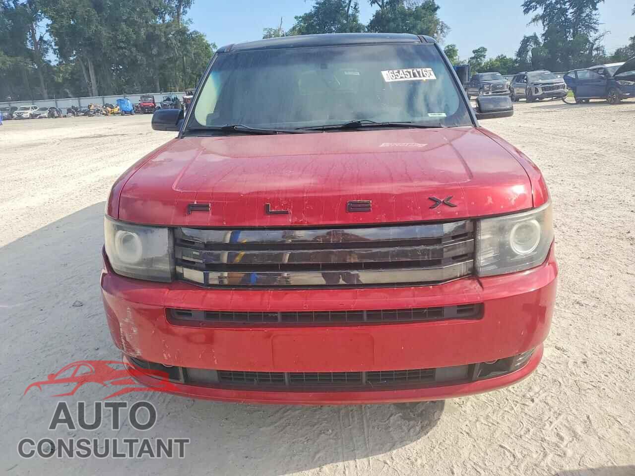FORD FLEX 2012 - 2FMGK5DC4CBD19622