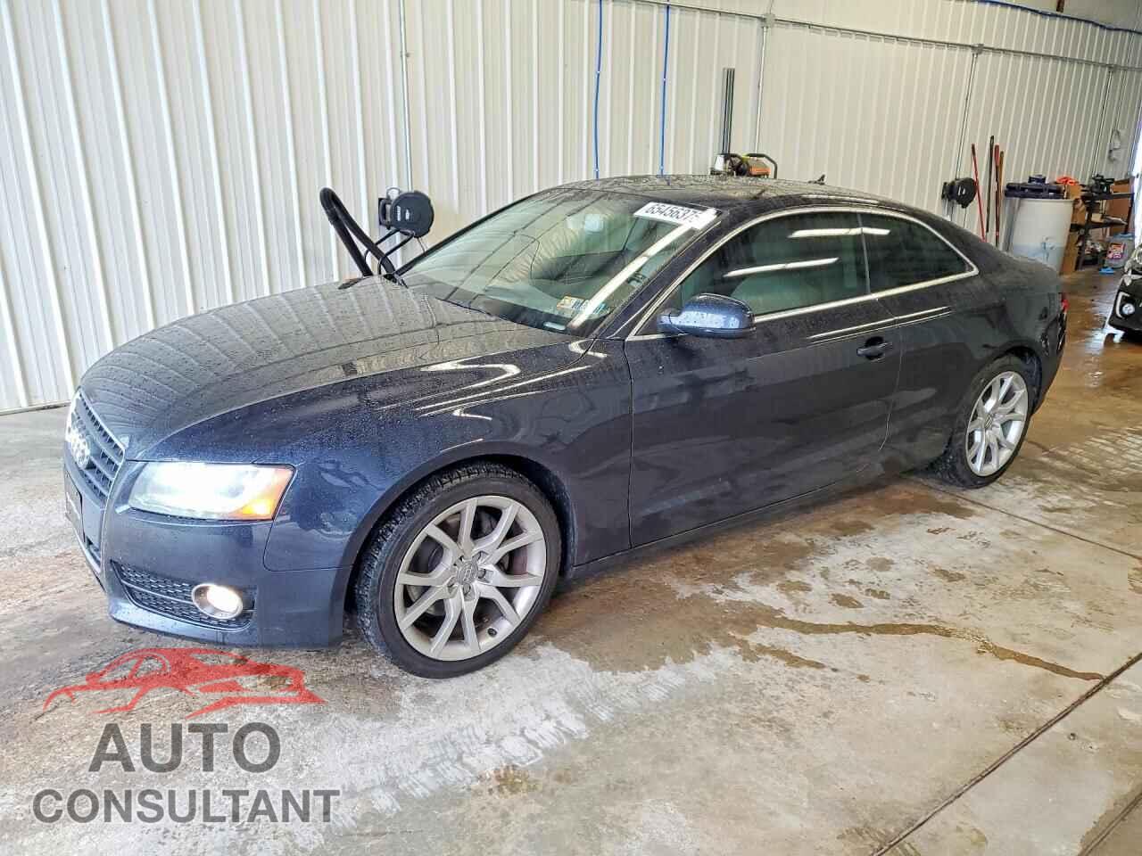AUDI A5 2012 - WAU3FAFR0CA004536