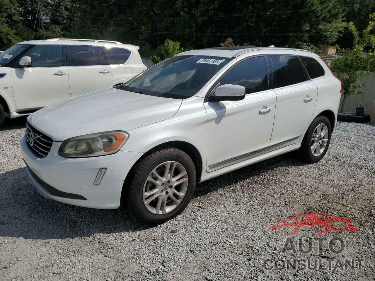 VOLVO XC60 2016 - YV440MDK8G2858851